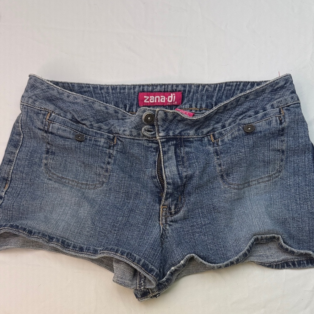 Zanadi Women's Classic Blue Jean Shorts